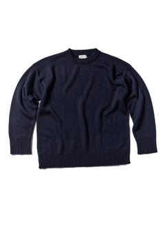 Heavy Merino Villapaita Navy