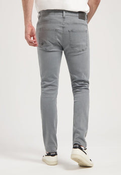 Rick Mid Slim Jeans Light Grey