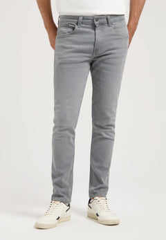Rick Mid Slim Jeans Light Grey