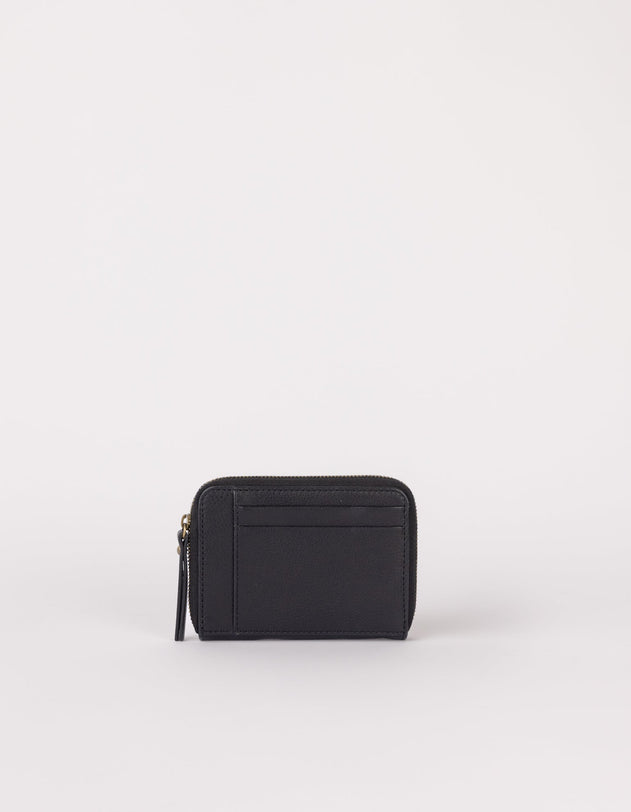 Robbie Wallet Black Soft Grain Leather