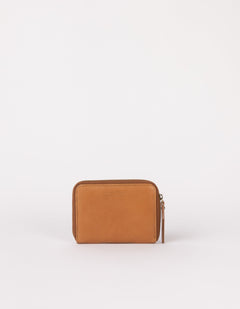 Robbie Wallet Wild Oak Soft Grain Leather