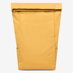 Roll Backpack Mustard