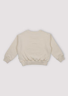 Kids' Happy Place Sweater SmileyWorld® White