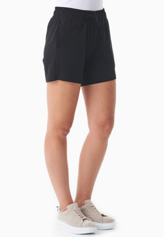 Sabbrina Light Organic Cotton Sweatshorts Black