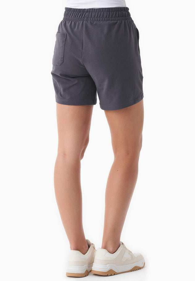 Sabbrina Light Organic Cotton Sweatshorts Shadow