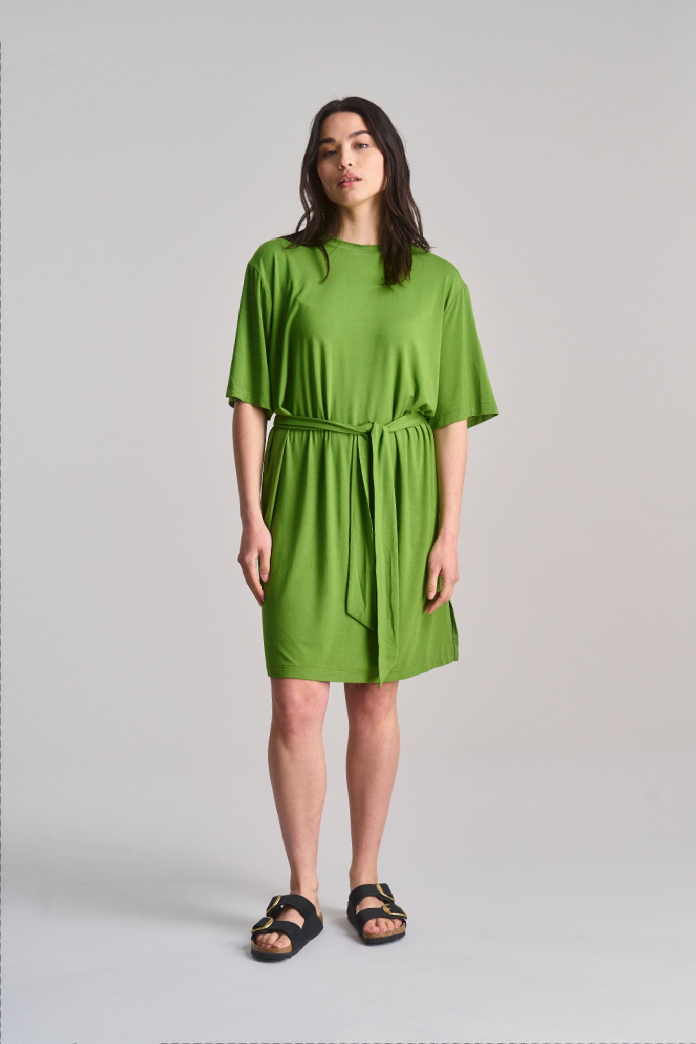 Sadie Modal Jersey Dress Green