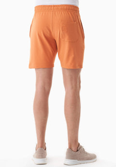 Sahin Light Organic Cotton Sweatshorts Apricot Tan