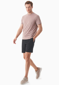 Sahin Light Organic Cotton Sweatshorts Black