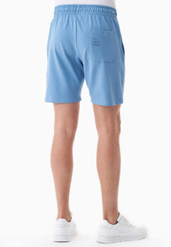 Sahin Light Organic Cotton Sweatshorts Blue Fog