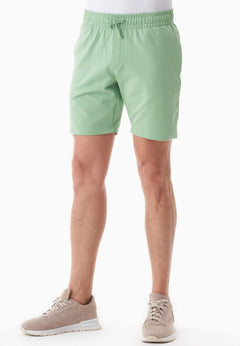 Sahin Light Organic Cotton Sweatshorts Mineral Green