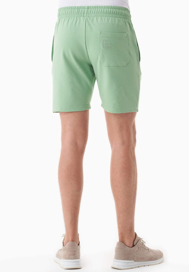 Sahin Collegeshortsit Mineral Green