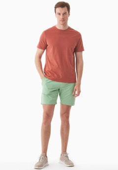 Sahin Collegeshortsit Mineral Green