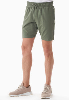 Sahin Collegeshortsit Oliivi