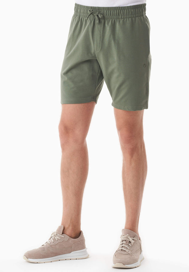 Sahin Collegeshortsit Oliivi