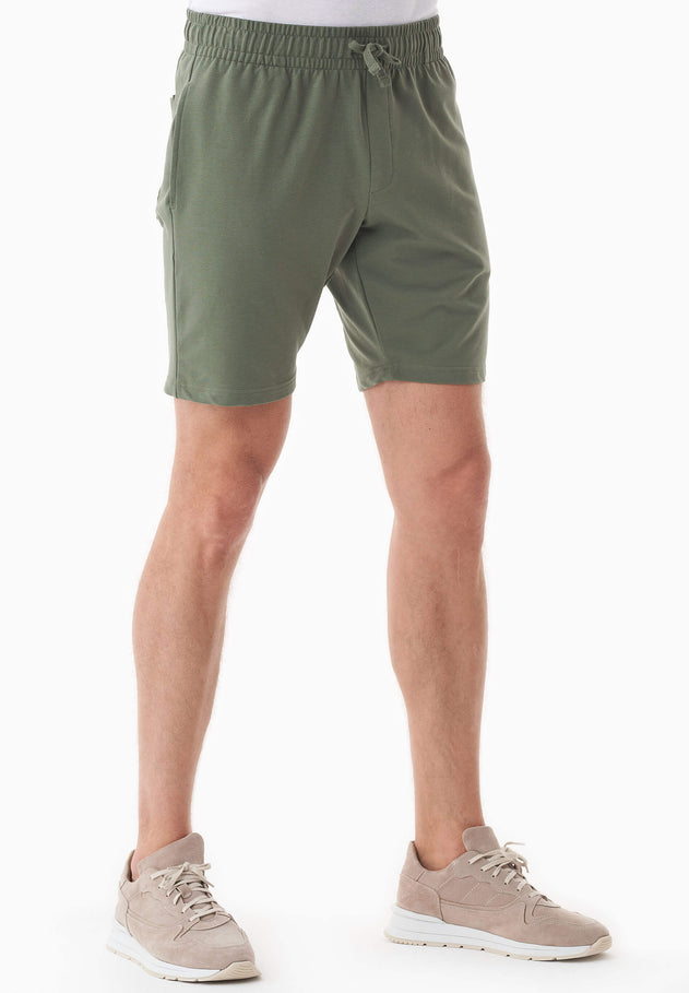 Sahin Collegeshortsit Oliivi