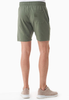 Sahin Light Organic Cotton Sweatshorts Olive