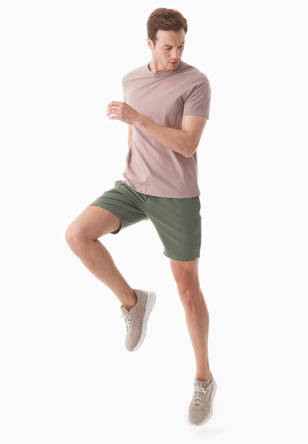 Sahin Collegeshortsit Oliivi