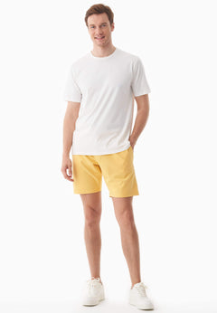 Sahin Collegeshortsit Saffron
