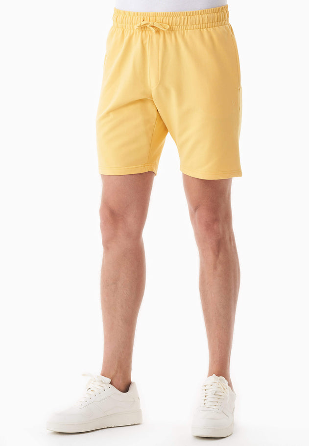 Sahin Collegeshortsit Saffron