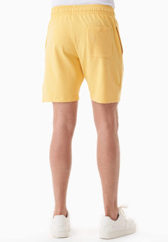 Sahin Light Organic Cotton Sweatshorts Saffron