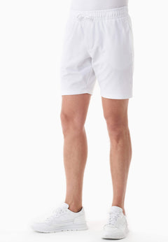 Sahin Light Organic Cotton Sweatshorts White