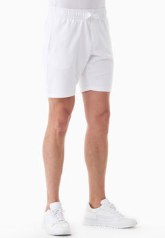 Sahin Light Organic Cotton Sweatshorts White