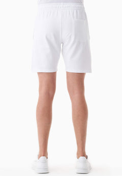 Sahin Light Organic Cotton Sweatshorts White