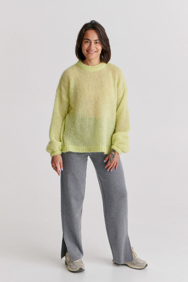 Melody Mohair Jumper Limone