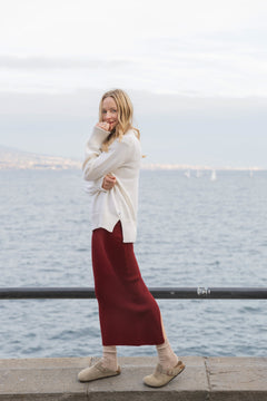 Marina Merino Jumper White