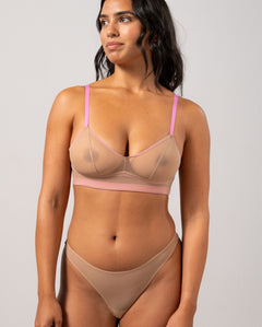 Mesh Stringit Beige