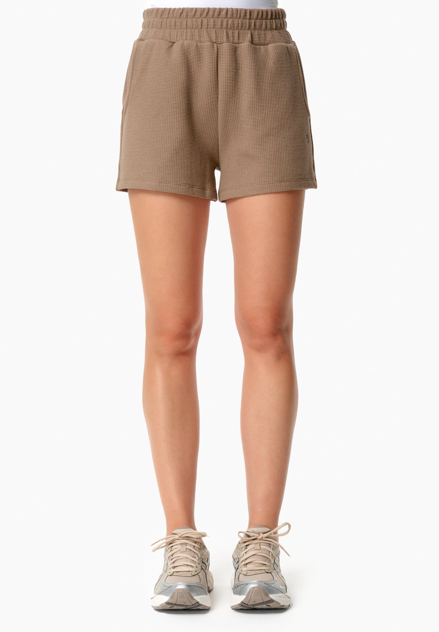 Savanna Waffle Shorts Gravel