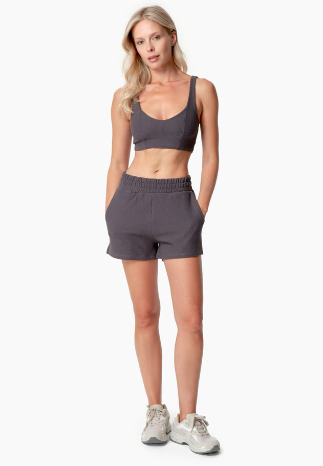 Savanna Waffle Shorts Shadow