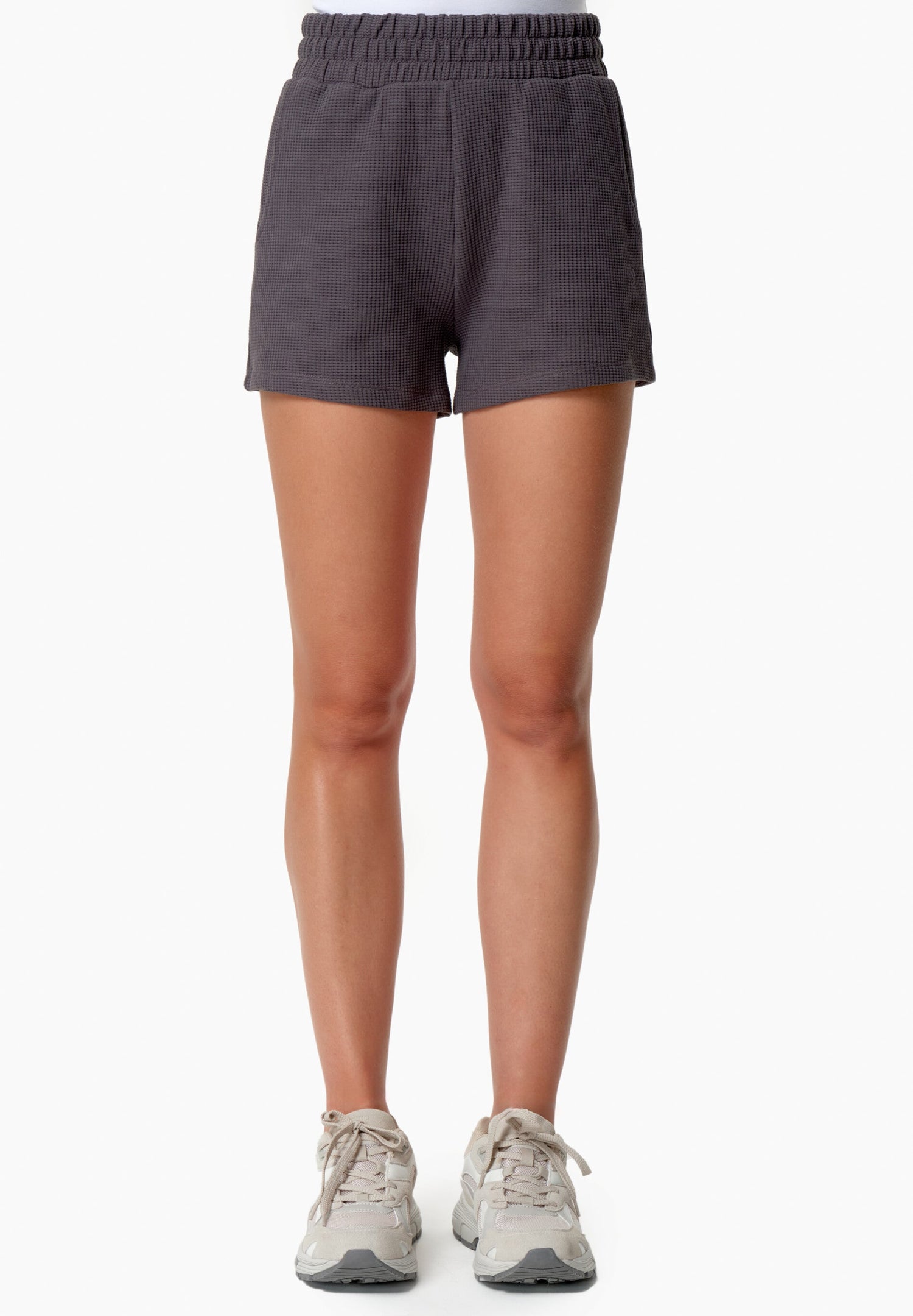 Savanna Waffle Shorts Shadow