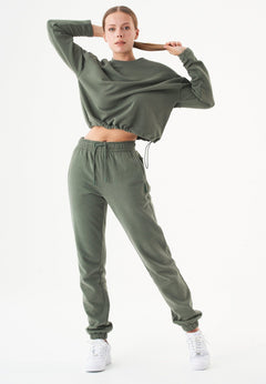 Peri Soft Touch Organic Cotton Sweatpants Olive