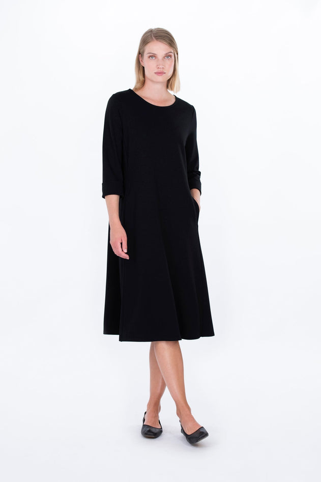 Selva Dress Black