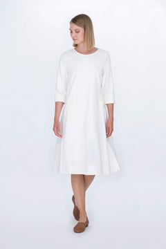 Selva Dress White