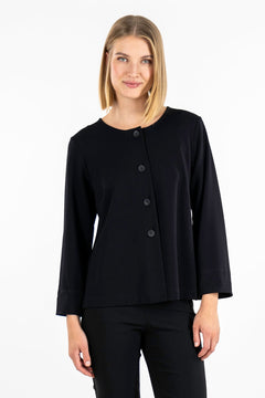 Serata Knit Jacket Black