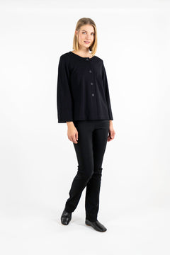 Serata Knit Jacket Black