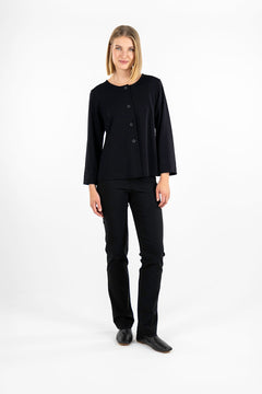 Serata Knit Jacket Black