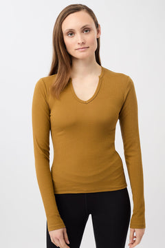 Smart Longsleeve Hazelnut