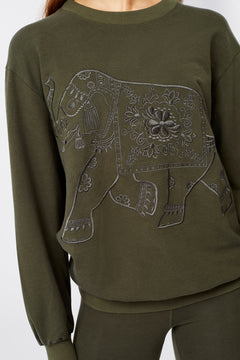 Ganesha Sweater Jungle