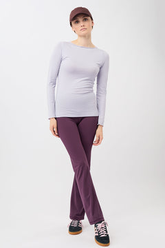 Basic Longsleeve Soft Purple