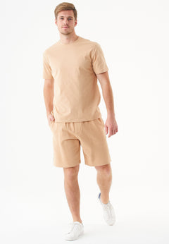 Shadi Soft Touch Organic Cotton Sweatshorts Beige