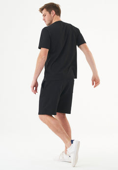 Shadi Soft Touch Organic Cotton Sweatshorts Black