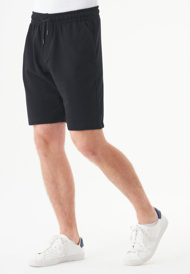 Shadi Soft Touch Organic Cotton Sweatshorts Black