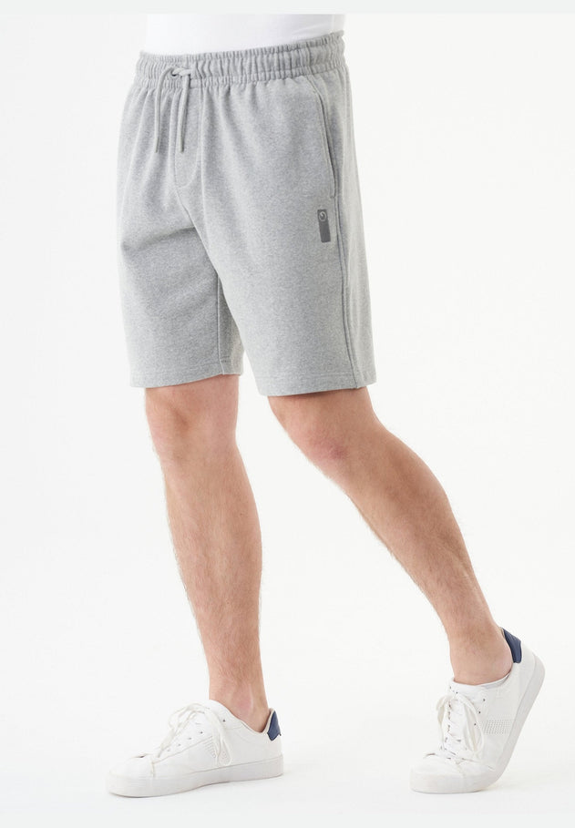 Shadi Soft Touch Organic Cotton Sweatshorts Grey Melange