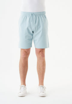 Shadi Soft Touch Organic Cotton Sweatshorts Mint Blue