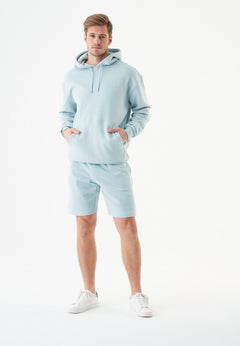 Shadi Soft Touch Organic Cotton Sweatshorts Mint Blue