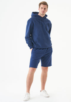 Shadi Soft Touch Organic Cotton Sweatshorts Navy