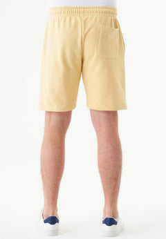 Shadi Soft Touch Organic Cotton Sweatshorts Soft Yellow